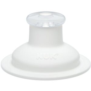 NUK First Choice Push-Pull capac de rezervă cu băutor White 1 buc-ro