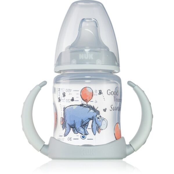 NUK First Choice + Winnie The Pooh biberon pentru sugari cu controlul temperaturii 150 ml-ro