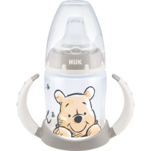 NUK First Choice + Winnie The Pooh biberon pentru sugari cu controlul temperaturii 6-18 m 150 ml-Țena