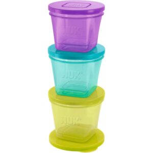 NUK Food Pots caserolă de mâncare pentru copii 6 buc-ro