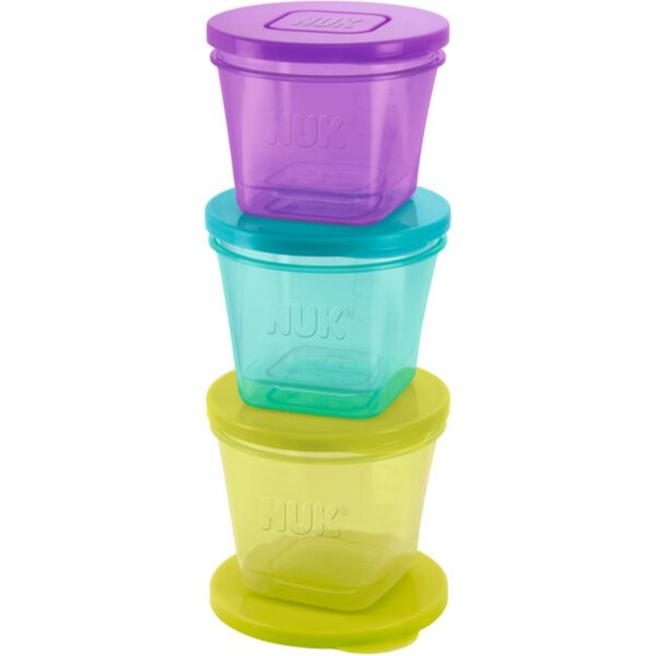 NUK Food Pots caserolă de mâncare pentru copii 6 buc-ro