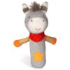 NUK Happy Farm jucărie fluierătoare moale 3m+ Donkey 1 buc-ro