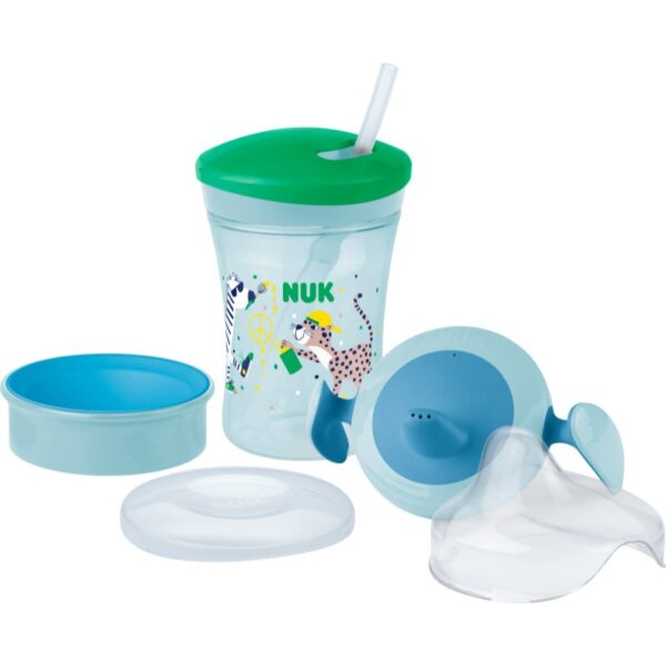 NUK Learn to Drink Set set pentru copii Boy-ro