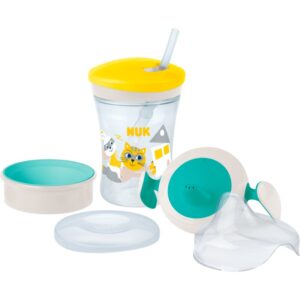 NUK Learn to Drink Set set pentru copii Neutral-ro