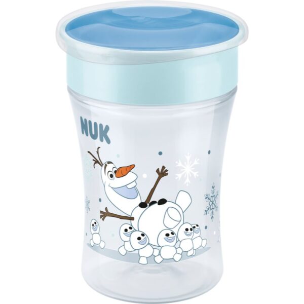 NUK Magic Cup Frozen ceasca Olaf 8 m+ 230 ml-ro