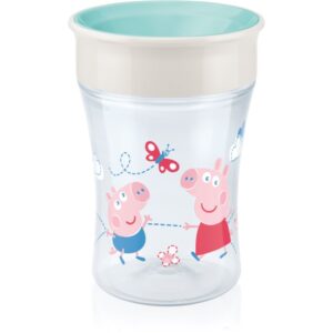 NUK Magic Cup Peppa Pig ceasca cu capac 8m+ 230 ml-ro