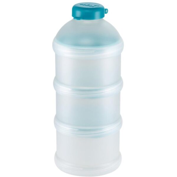 NUK Milk Powder Dispenser dozator lapte praf Blue 3 buc-ro