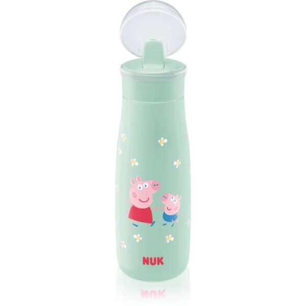 NUK Mini-Me Flip Peppa Pig sticlă pentru sport 12m+ 450 ml-ro