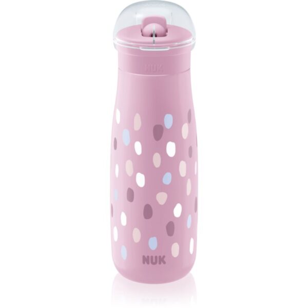 NUK Mini-Me Flip sticlă pentru sport Pink 12m+ 450 ml-Țena