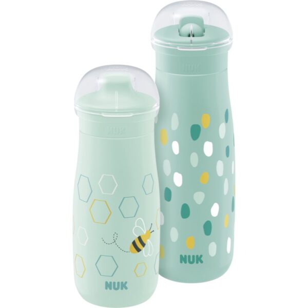 NUK Mini-Me Set biberon pentru copii-Țena