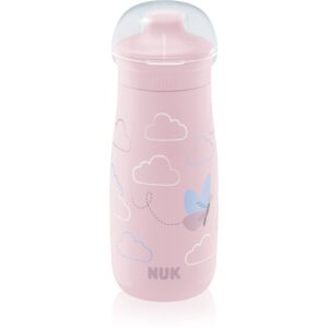 NUK Mini-Me Sip biberon pentru copii Pink 9m+ 300 ml-Țena