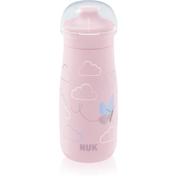 NUK Mini-Me Sip biberon pentru copii Pink 9m+ 300 ml-Țena