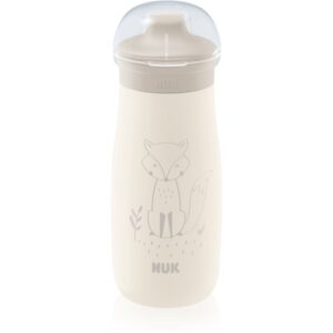 NUK Mini-Me Sip biberon pentru copii White 9m+ 300 ml-Țena