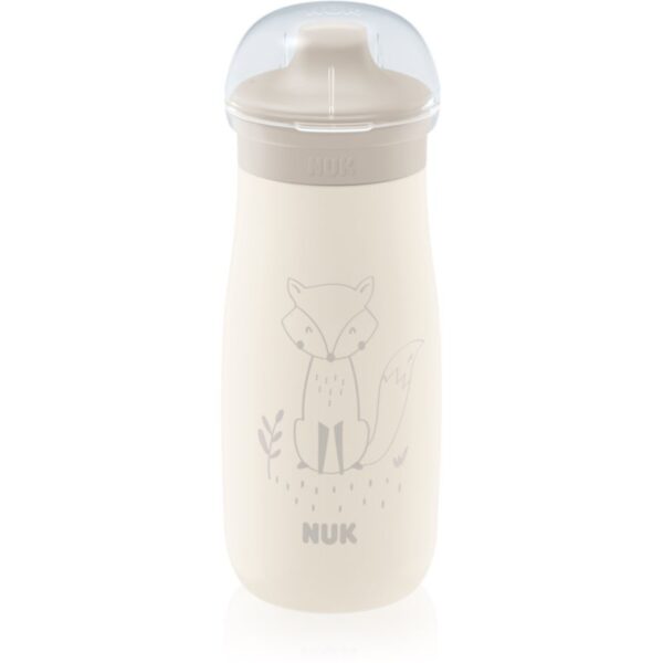 NUK Mini-Me Sip biberon pentru copii White 9m+ 300 ml-Țena