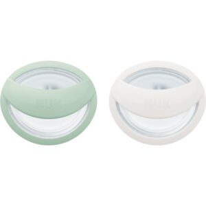 NUK MommyFeel 0-9 m suzetă Green 2 buc-Țena