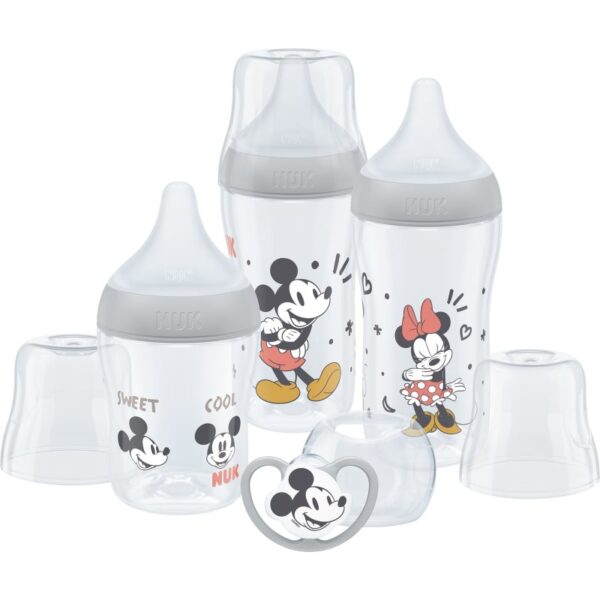 NUK Perfect Match Disney Mickey Mouse Set set cadou pentru bebeluși-Țena