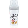 NUK Perfect Match biberon cu controlul temperaturii Mickey 260 ml-ro