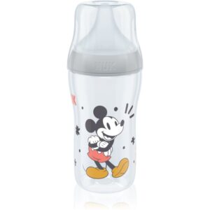NUK Perfect Match biberon cu controlul temperaturii Mickey 260 ml-ro