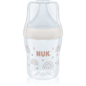 NUK Perfect Match biberon cu controlul temperaturii White 150 ml-ro