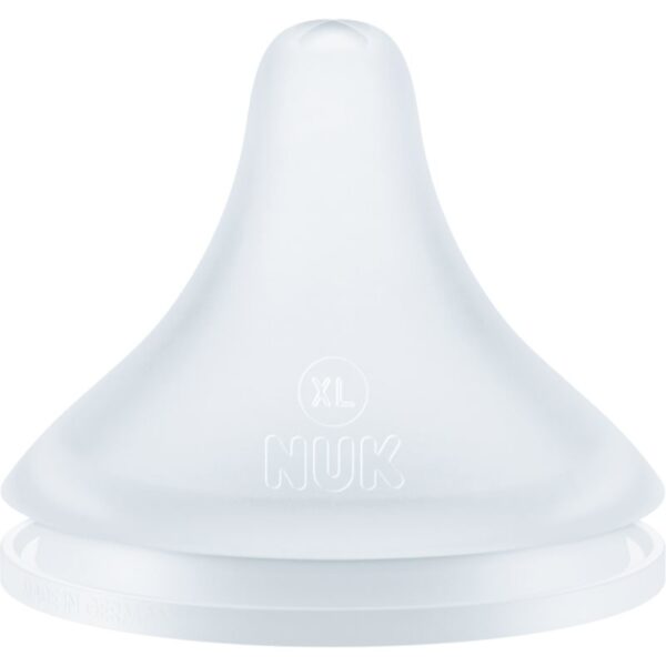 NUK Perfect Match tetină pentru biberon XL 6m+ 2 buc-ro