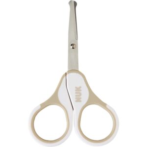 NUK Scissors foarfece cu vârf rotunjit pentru copii Beige 1 buc-Țena