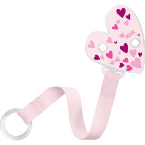 NUK Soother Band curelușă pentru suzetă Pink 1 buc-Țena