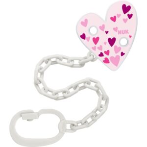 NUK Soother Chain lanț pentru suzetă 1 buc-Țena