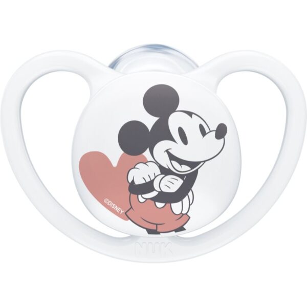 NUK Space 0-6 m suzetă Mickey 1 buc-ro