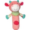 NUK Squeaky Toy Cow jucărie fluierătoare moale 1 buc-ro