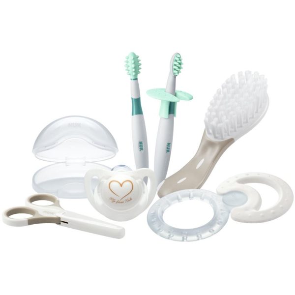 NUK Welcome Set set pentru îngrijirea copilului-ro
