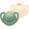 NUK for Nature suzetă Green 0-6m 2 buc-ro