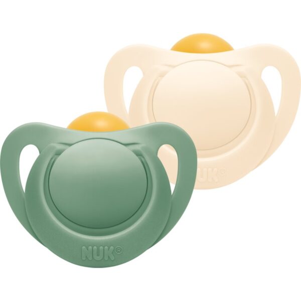 NUK for Nature suzetă Green 0-6m 2 buc-ro