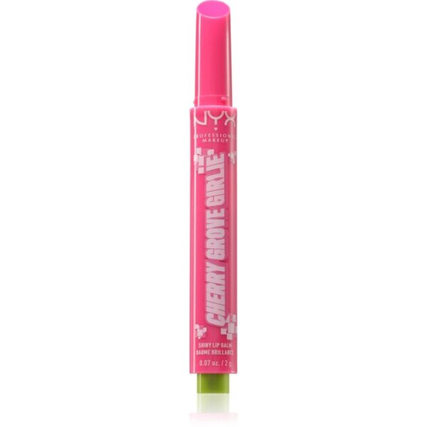 NYX Professional Makeup A Minecraft Movie balsam de buze culoare Cherry Grove Girlie 2 g-Țena