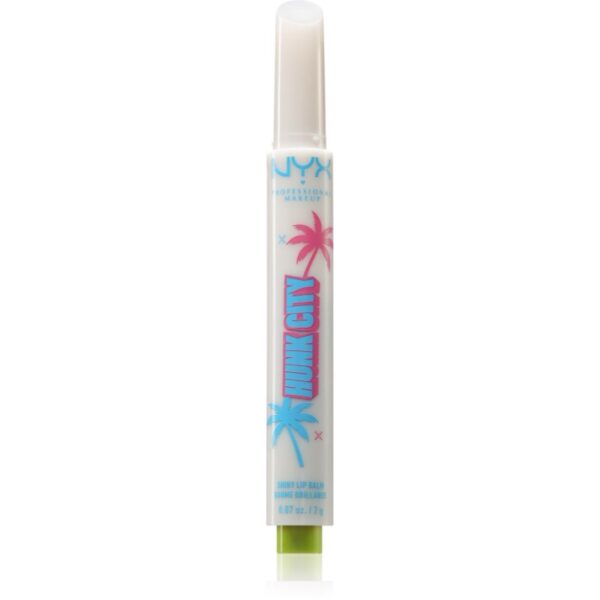 NYX Professional Makeup A Minecraft Movie balsam de buze culoare Hunk City 2 g-Țena