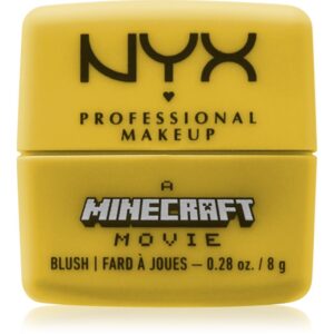 NYX Professional Makeup A Minecraft Movie blush culoare Honeycomb Hottie 8 g-ro