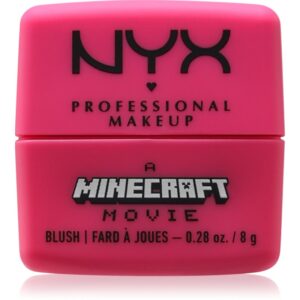 NYX Professional Makeup A Minecraft Movie blush culoare Oh She Baaahd 8 g-ro