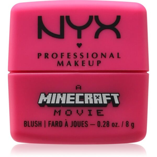 NYX Professional Makeup A Minecraft Movie blush culoare Oh She Baaahd 8 g-ro
