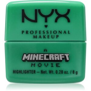 NYX Professional Makeup A Minecraft Movie iluminator culoare Blow Your Mine 8 g-ro