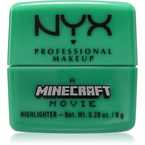 NYX Professional Makeup A Minecraft Movie iluminator culoare Blow Your Mine 8 g-ro