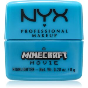 NYX Professional Makeup A Minecraft Movie iluminator culoare Diamond Drip 8 g-ro