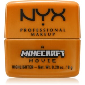 NYX Professional Makeup A Minecraft Movie iluminator culoare Going Gold 8 g-ro