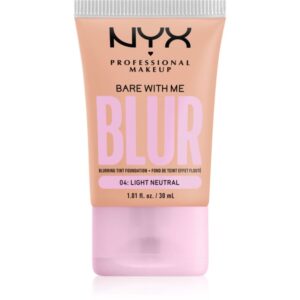 NYX Professional Makeup Bare With Me Blur Tint make up hidratant culoare 04 Light Neutral 30 ml-Țena