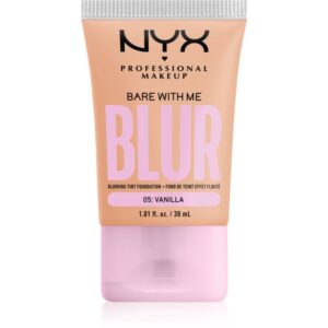 NYX Professional Makeup Bare With Me Blur Tint make up hidratant culoare 05 Vanilla 30 ml-ro