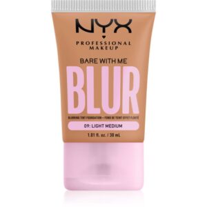 NYX Professional Makeup Bare With Me Blur Tint make up hidratant culoare 09 Light Medium 30 ml-Țena