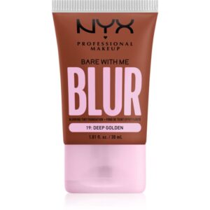 NYX Professional Makeup Bare With Me Blur Tint make up hidratant culoare 19 Deep Golden 30 ml-Țena