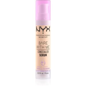 NYX Professional Makeup Bare With Me Concealer Serum hidratant anticearcan 2 in 1 culoare 01 - Fair 9
