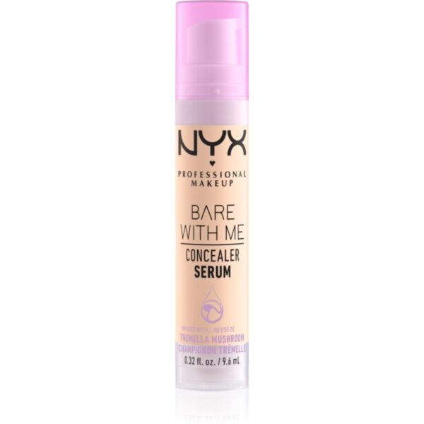 NYX Professional Makeup Bare With Me Concealer Serum hidratant anticearcan 2 in 1 culoare 01 - Fair 9