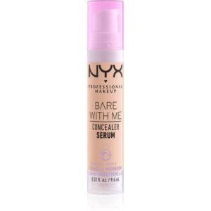 NYX Professional Makeup Bare With Me Concealer Serum hidratant anticearcan 2 in 1 culoare 02 Light 9