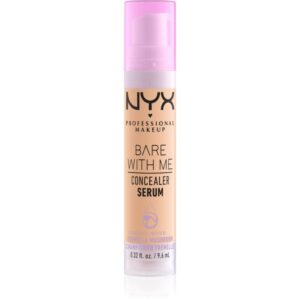 NYX Professional Makeup Bare With Me Concealer Serum hidratant anticearcan 2 in 1 culoare 04 Beige 9