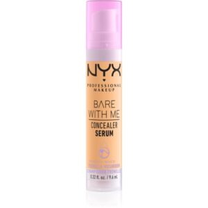 NYX Professional Makeup Bare With Me Concealer Serum hidratant anticearcan 2 in 1 culoare 05 Golden 9